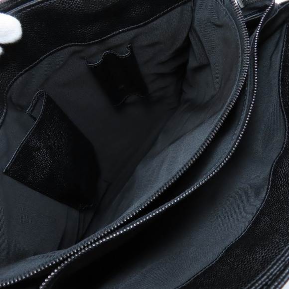 Chanel Cocomark Tote Bag Black Caviar Skin - Picture 5 of 9